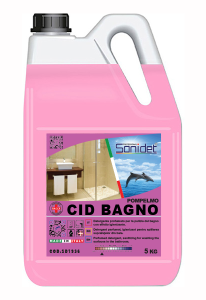 CID BAGNO POMPELMO - 5 KG